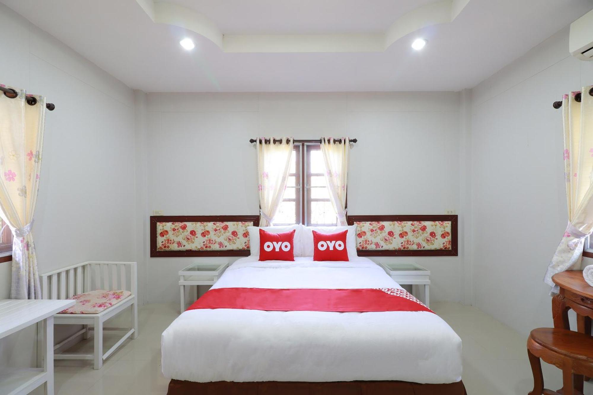Oyo 553 Kongsup Resort Lamphun Exteriör bild