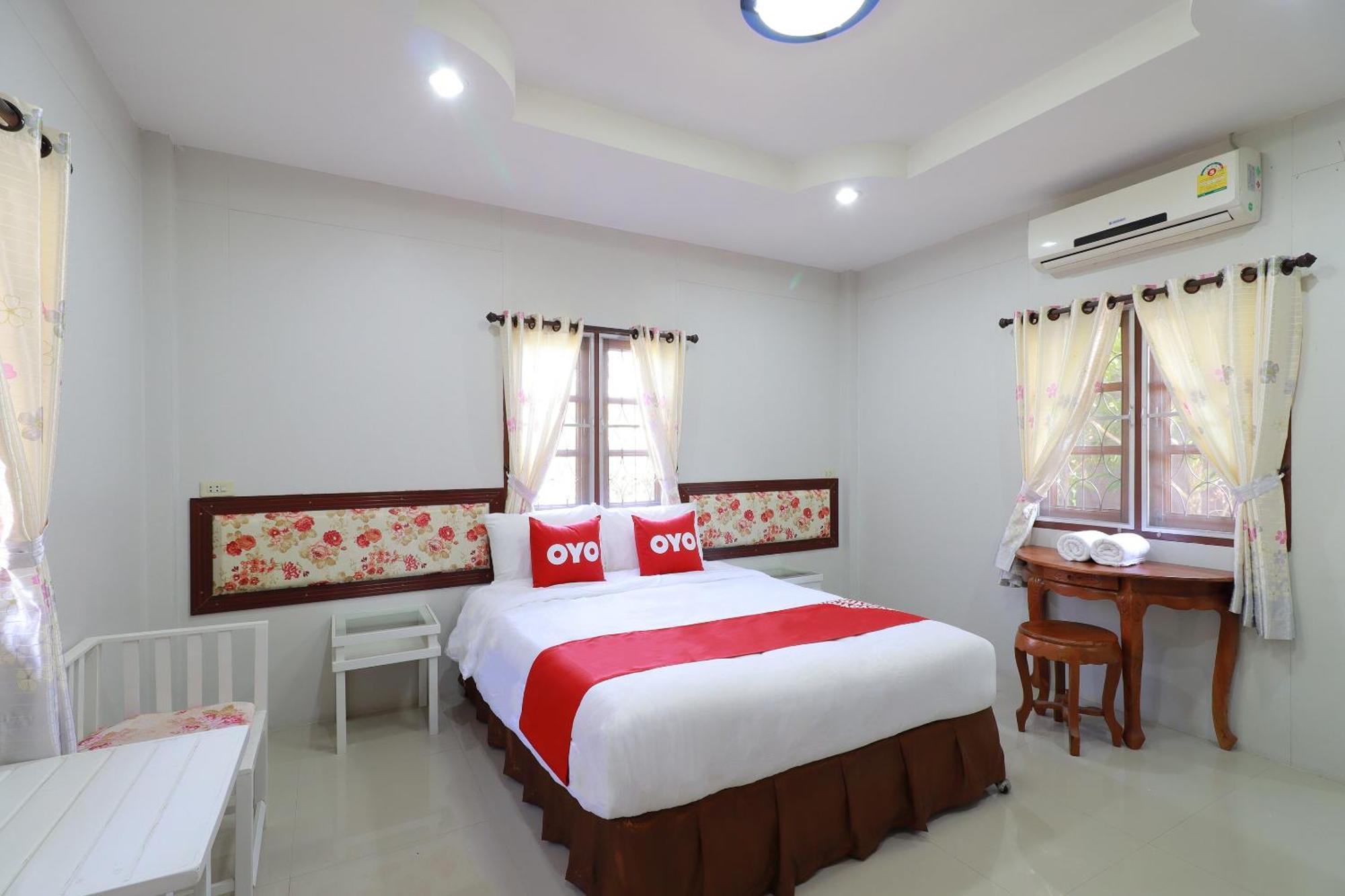Oyo 553 Kongsup Resort Lamphun Exteriör bild