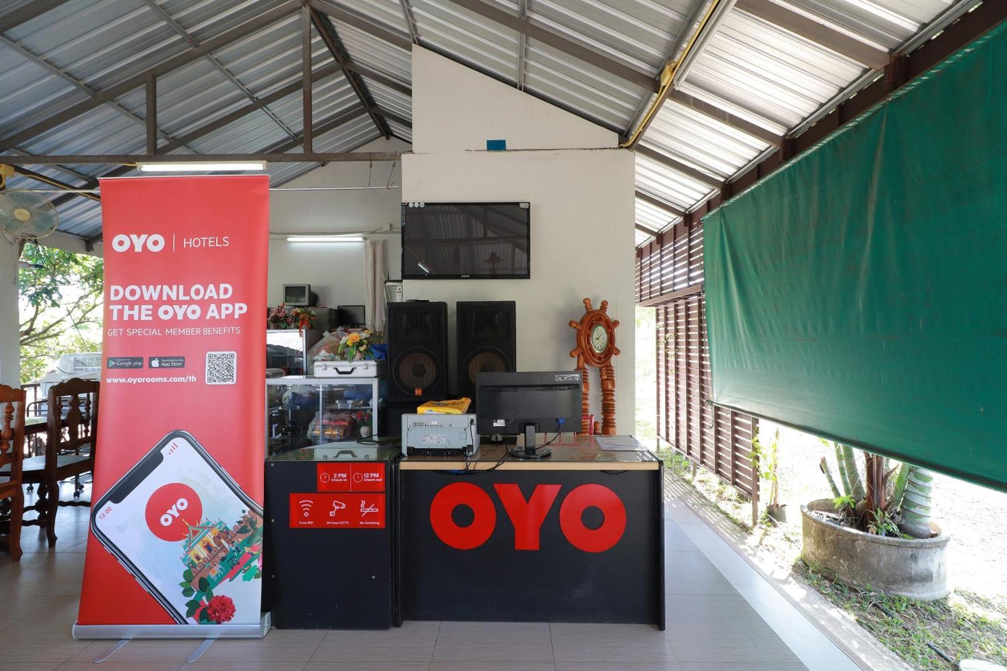 Oyo 553 Kongsup Resort Lamphun Exteriör bild