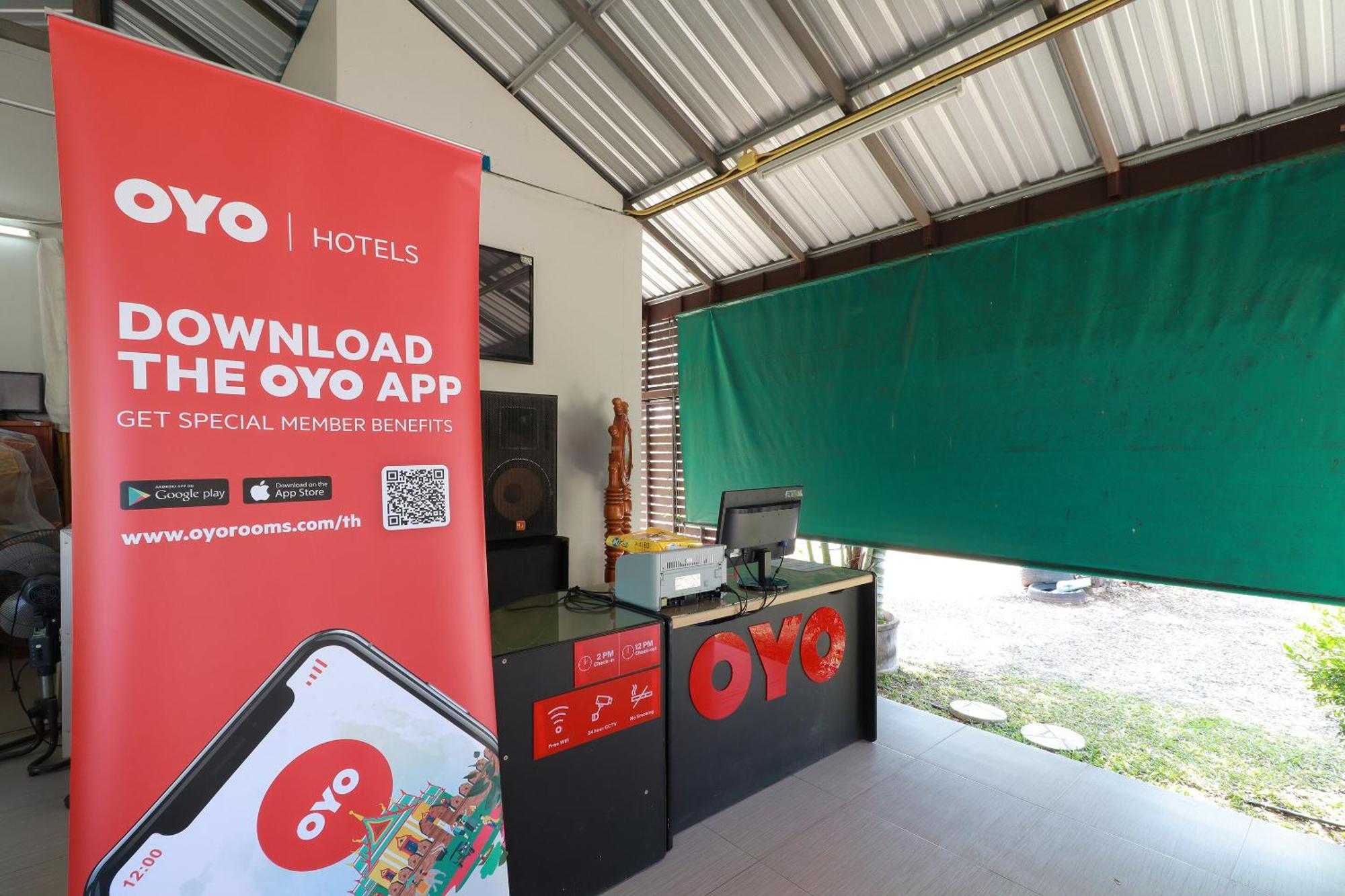 Oyo 553 Kongsup Resort Lamphun Exteriör bild