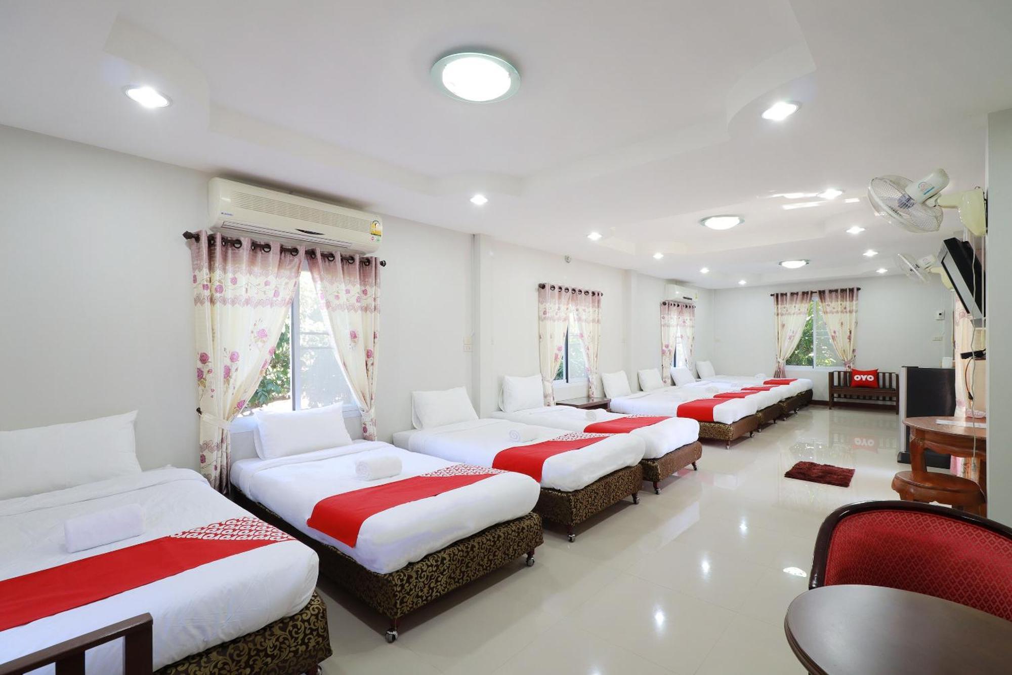 Oyo 553 Kongsup Resort Lamphun Exteriör bild