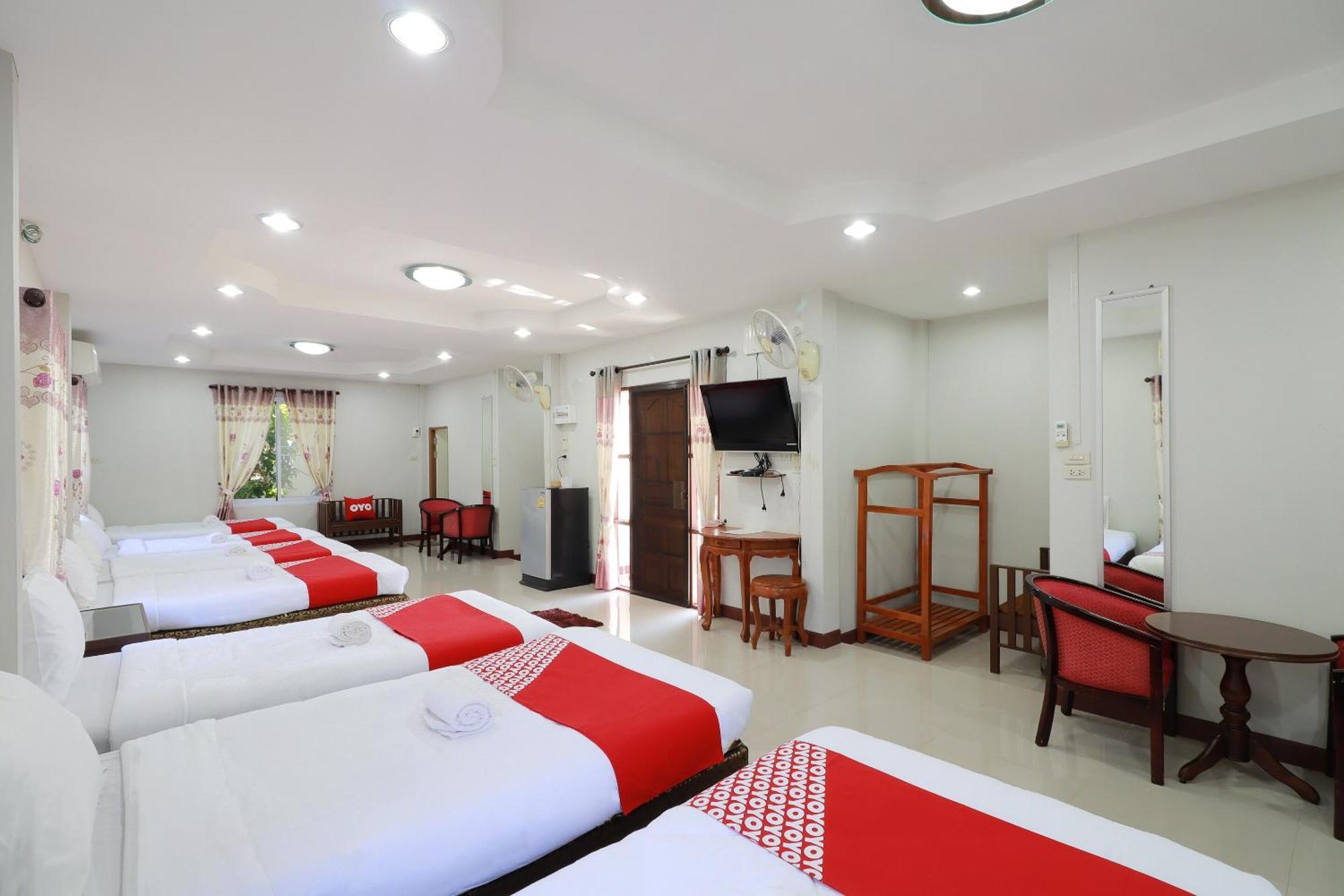 Oyo 553 Kongsup Resort Lamphun Exteriör bild