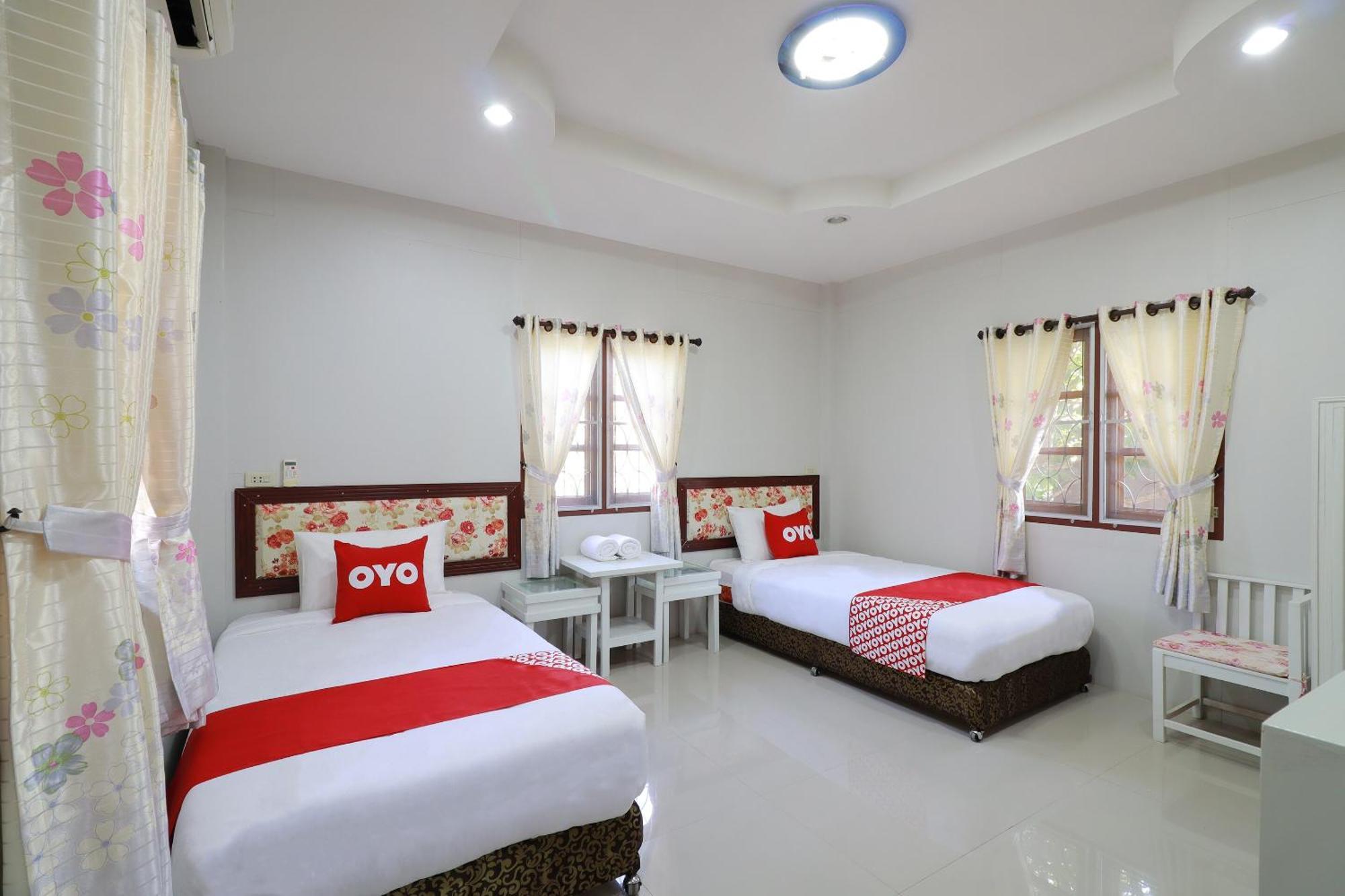 Oyo 553 Kongsup Resort Lamphun Exteriör bild