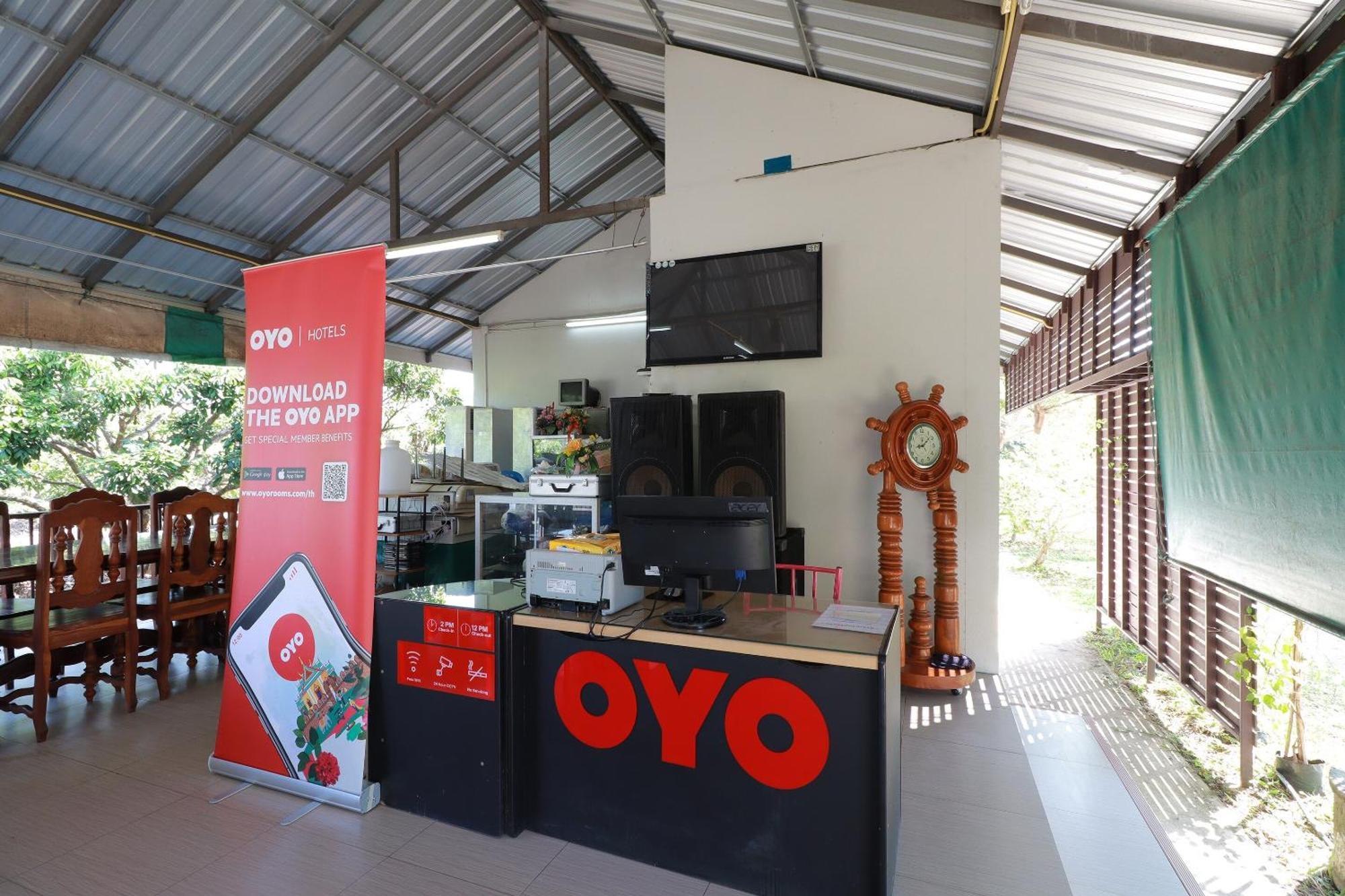 Oyo 553 Kongsup Resort Lamphun Exteriör bild