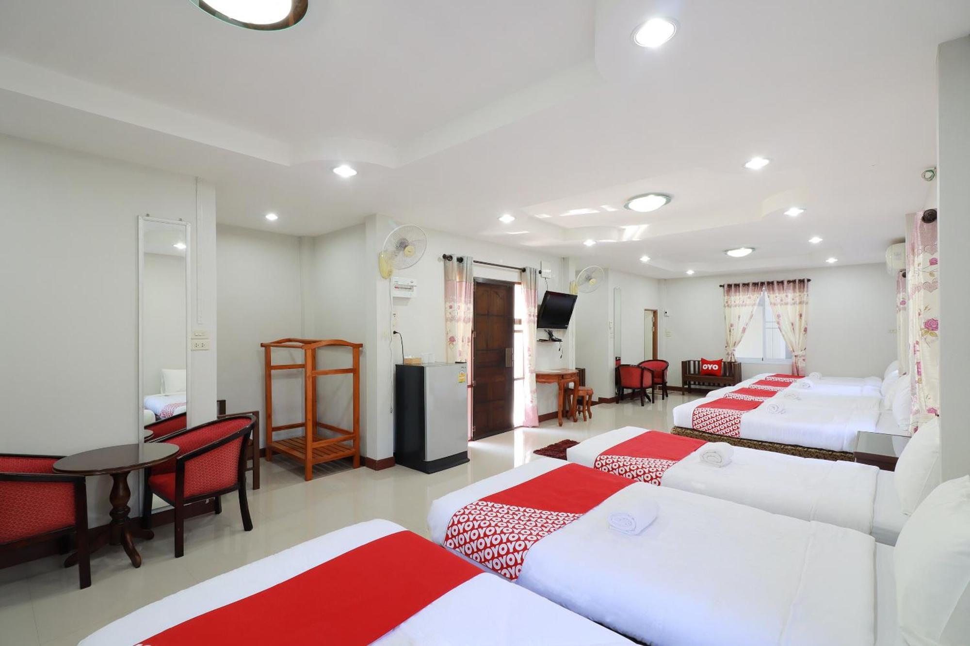 Oyo 553 Kongsup Resort Lamphun Exteriör bild