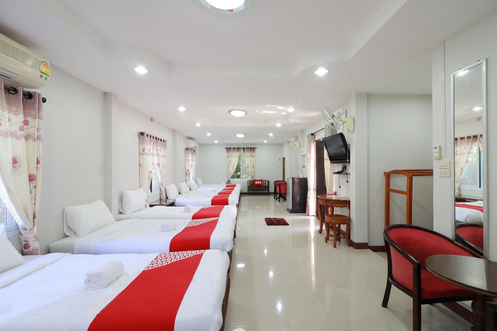 Oyo 553 Kongsup Resort Lamphun Exteriör bild